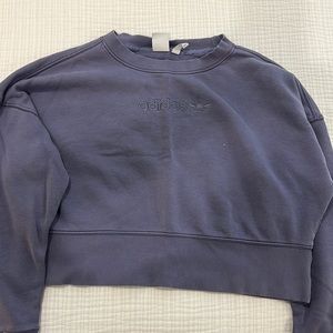Adidas Cropped Crew, size medium